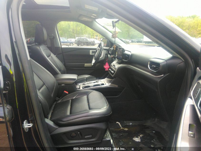 2021 FORD EXPLORER XLT - 1FMSK8DH2MGA36220