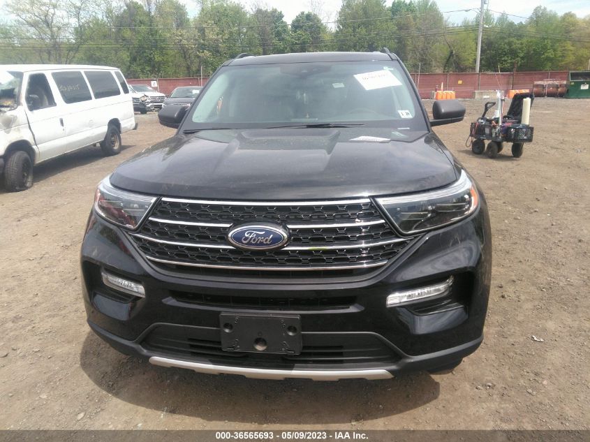 2021 FORD EXPLORER XLT - 1FMSK8DH2MGA36220