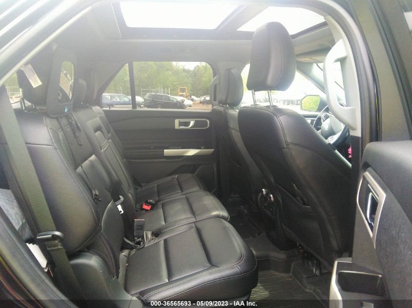 2021 FORD EXPLORER XLT - 1FMSK8DH2MGA36220