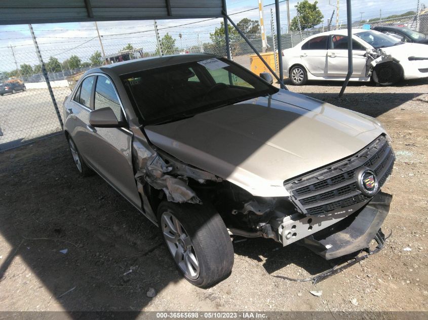 2014 CADILLAC ATS STANDARD RWD - 1G6AA5RA1E0184191
