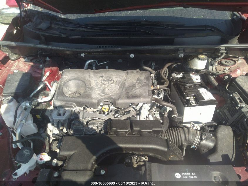 2021 TOYOTA RAV4 XLE - JTMP1RFV7MD070824