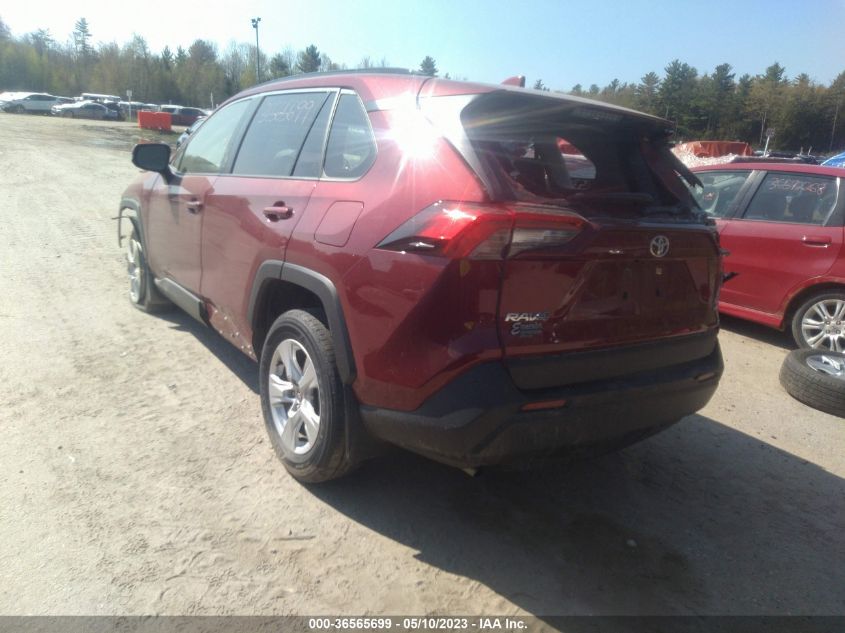 2021 TOYOTA RAV4 XLE - JTMP1RFV7MD070824