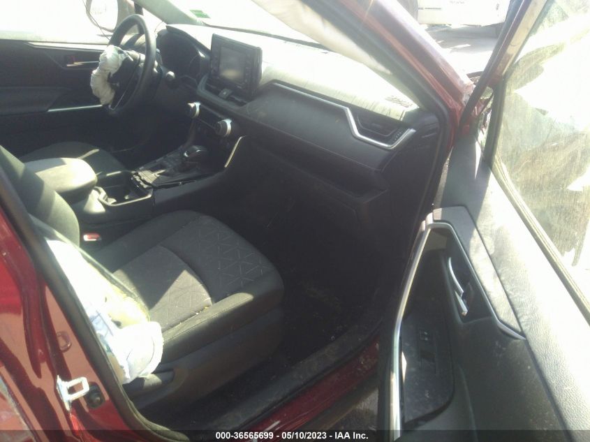 2021 TOYOTA RAV4 XLE - JTMP1RFV7MD070824