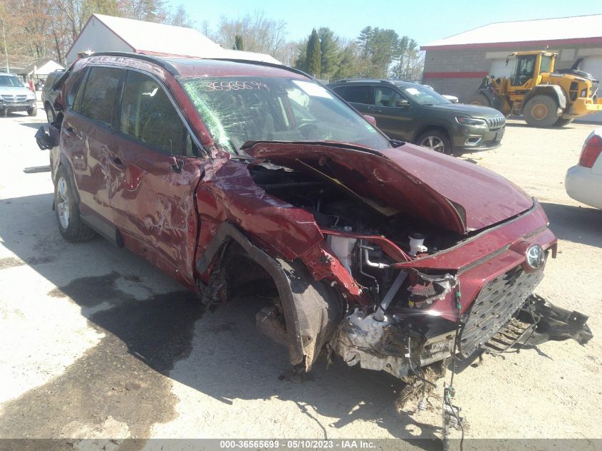 2021 TOYOTA RAV4 XLE - JTMP1RFV7MD070824