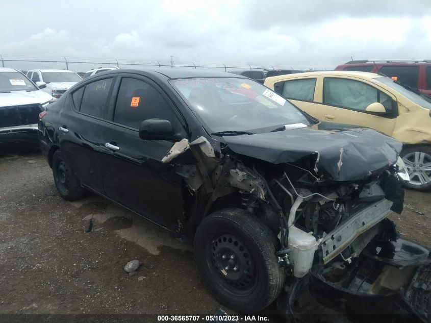 2013 NISSAN VERSA SV - 3N1CN7AP5DL874746
