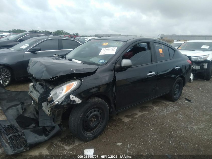2013 NISSAN VERSA SV - 3N1CN7AP5DL874746