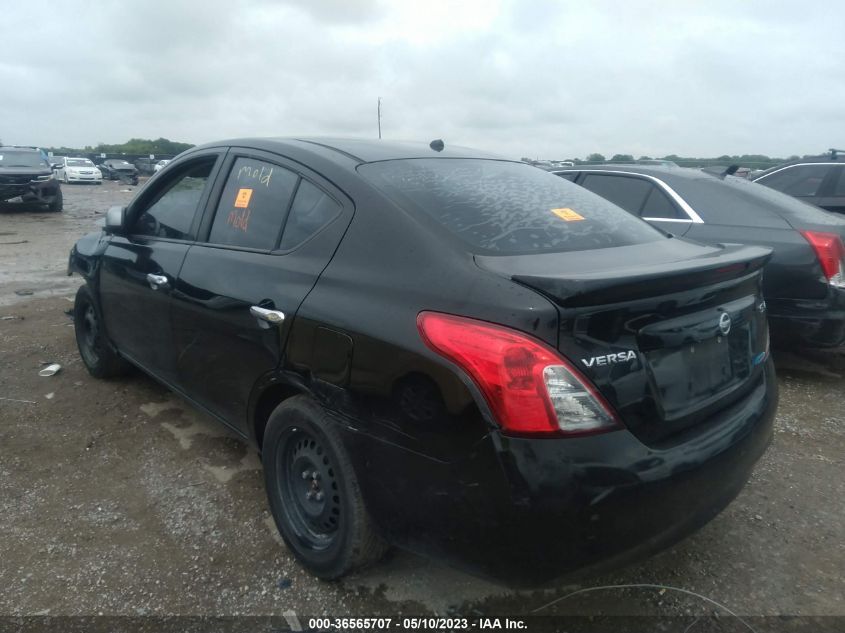 2013 NISSAN VERSA SV - 3N1CN7AP5DL874746