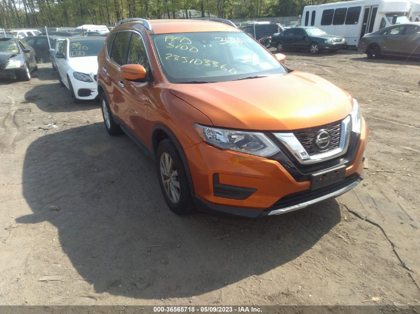 2019 NISSAN ROGUE SV - JN8AT2MV0KW382497