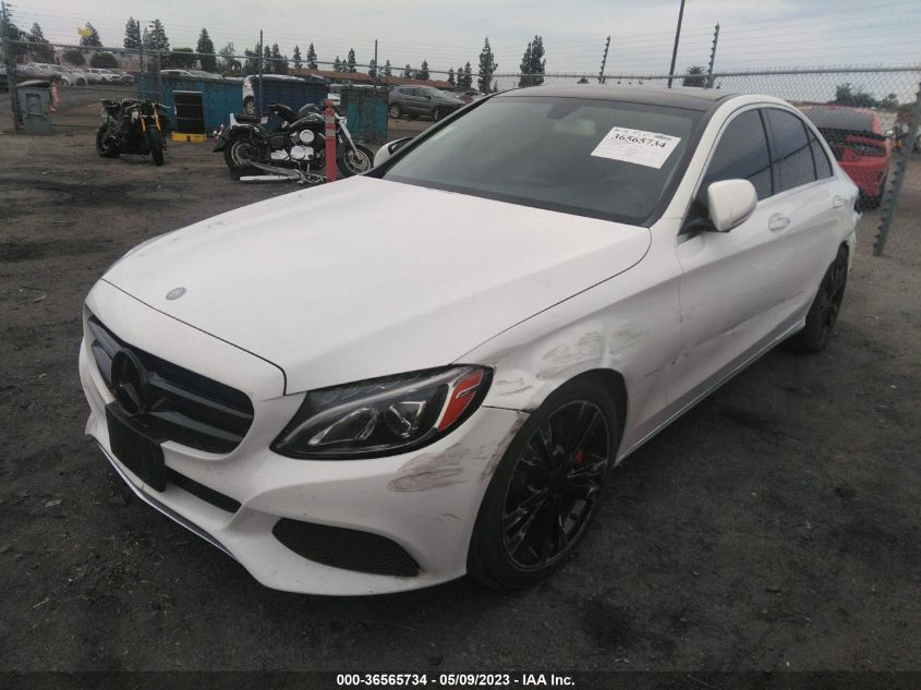2015 MERCEDES-BENZ C-CLASS C 300 - 55SWF4JB1FU083334