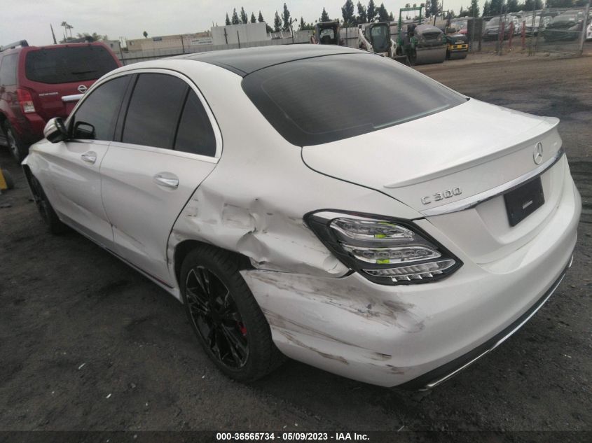2015 MERCEDES-BENZ C-CLASS C 300 - 55SWF4JB1FU083334