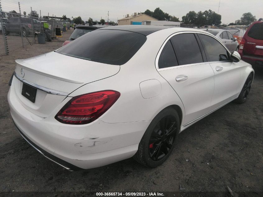 2015 MERCEDES-BENZ C-CLASS C 300 - 55SWF4JB1FU083334