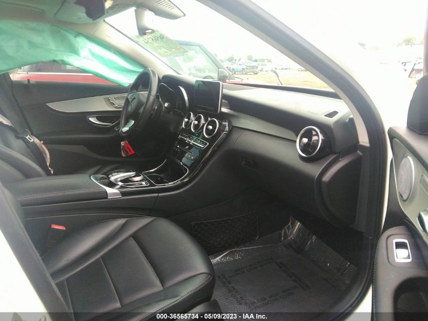 2015 MERCEDES-BENZ C-CLASS C 300 - 55SWF4JB1FU083334