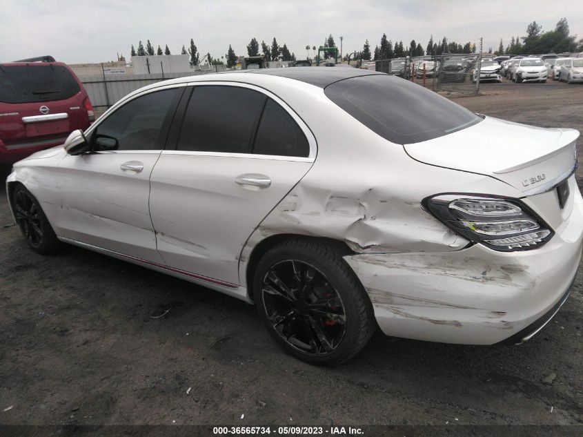 2015 MERCEDES-BENZ C-CLASS C 300 - 55SWF4JB1FU083334