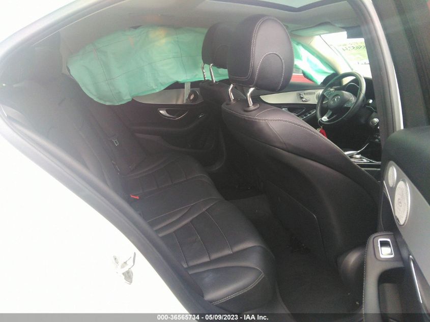 2015 MERCEDES-BENZ C-CLASS C 300 - 55SWF4JB1FU083334