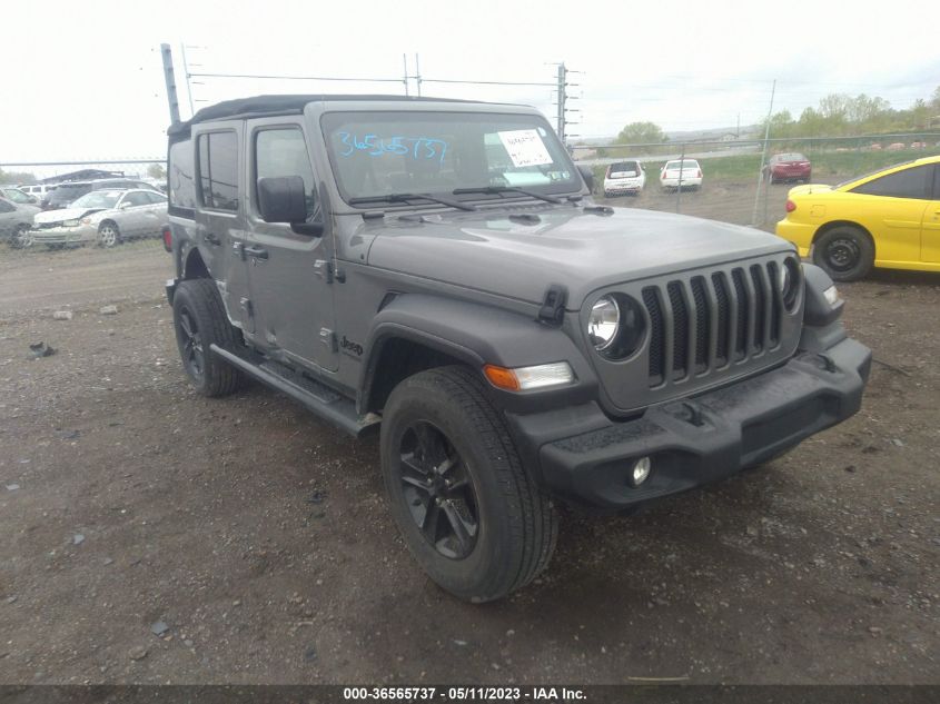 VIN 1C4HJXDGXNW102457 2022 JEEP WRANGLER no.1