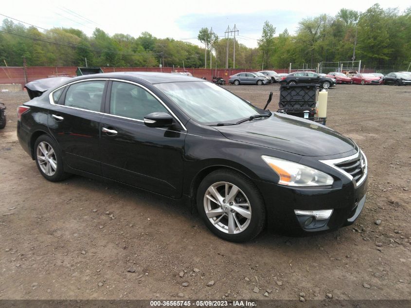 2014 NISSAN ALTIMA 2.5 SL - 1N4AL3AP1EC325762