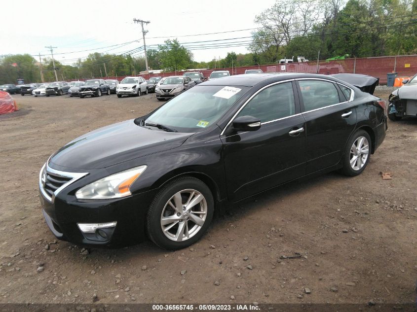 2014 NISSAN ALTIMA 2.5 SL - 1N4AL3AP1EC325762