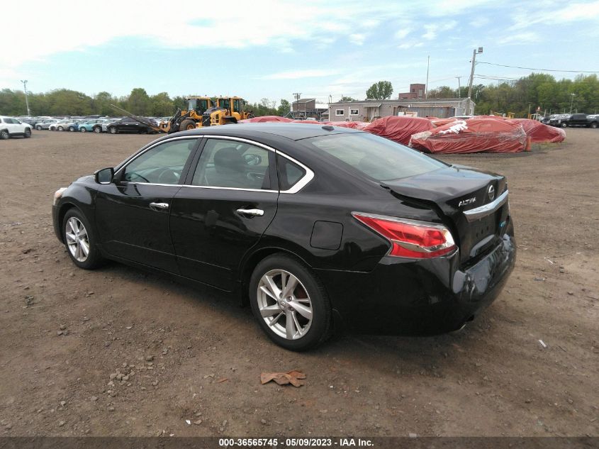 2014 NISSAN ALTIMA 2.5 SL - 1N4AL3AP1EC325762