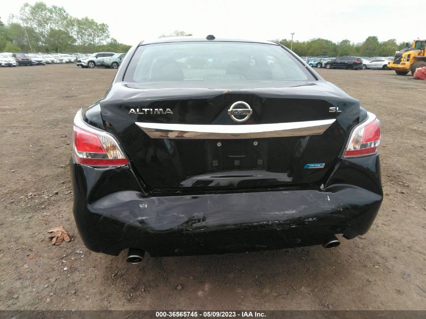 2014 NISSAN ALTIMA 2.5 SL - 1N4AL3AP1EC325762