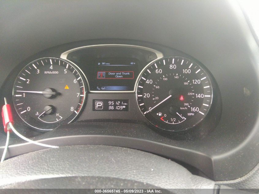 2014 NISSAN ALTIMA 2.5 SL - 1N4AL3AP1EC325762