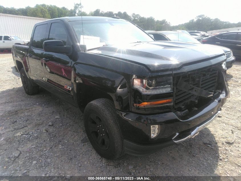 2018 CHEVROLET SILVERADO 1500 LT - 3GCUKREC8JG276717