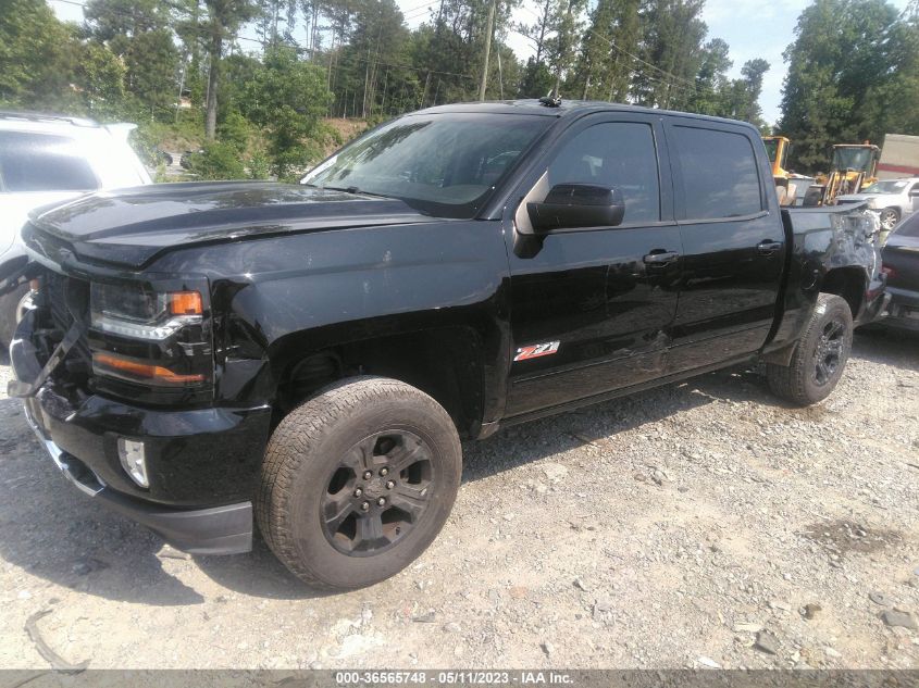 2018 CHEVROLET SILVERADO 1500 LT - 3GCUKREC8JG276717