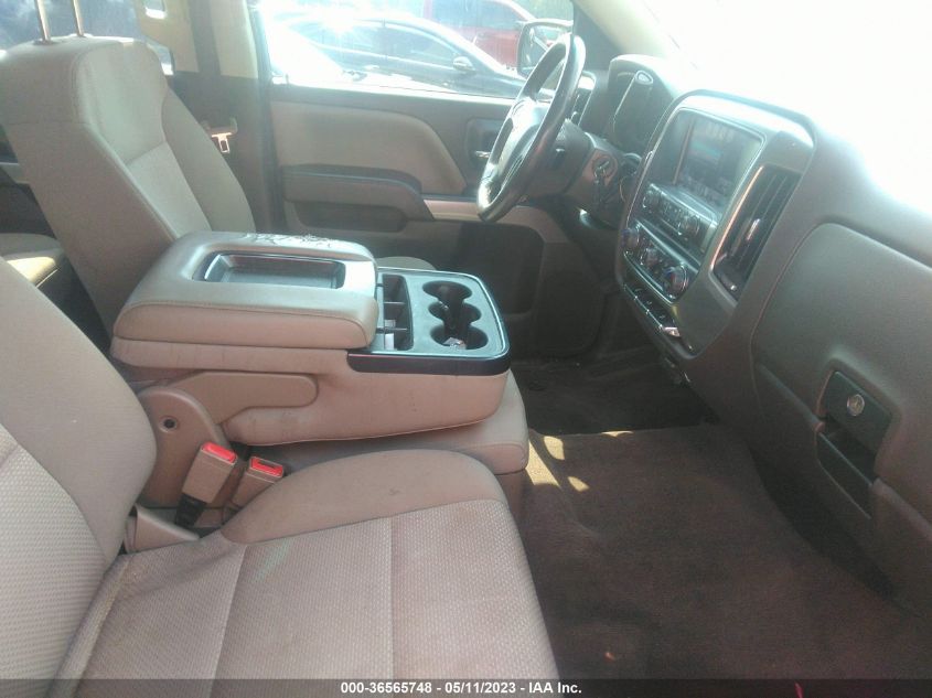 2018 CHEVROLET SILVERADO 1500 LT - 3GCUKREC8JG276717