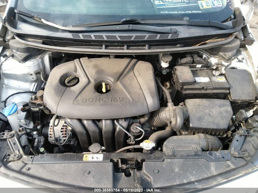 2016 KIA FORTE LX - KNAFK4A65G5539268