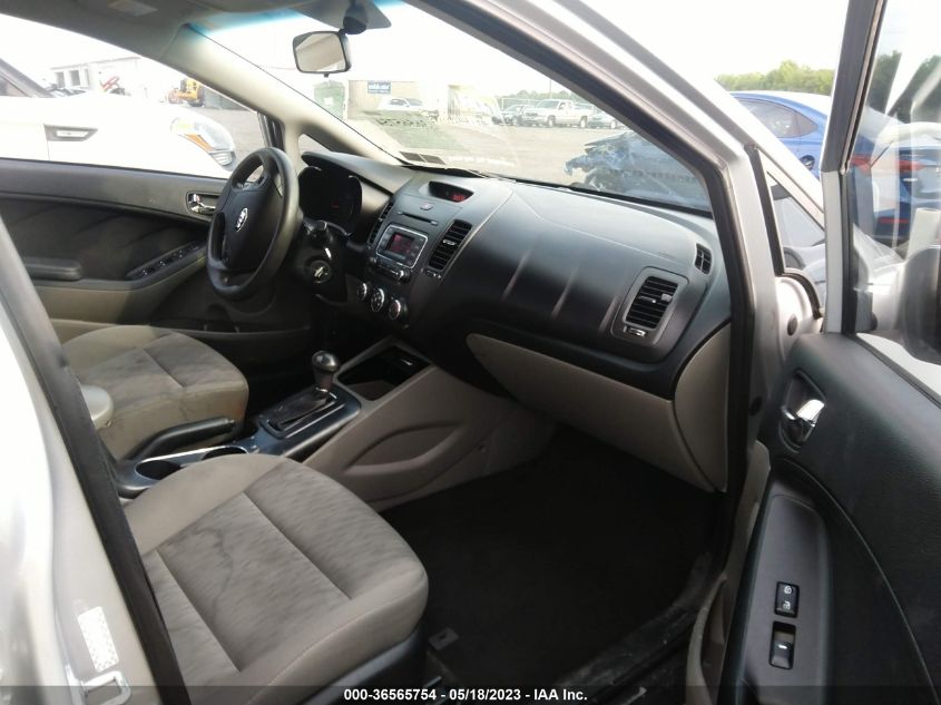 2016 KIA FORTE LX - KNAFK4A65G5539268