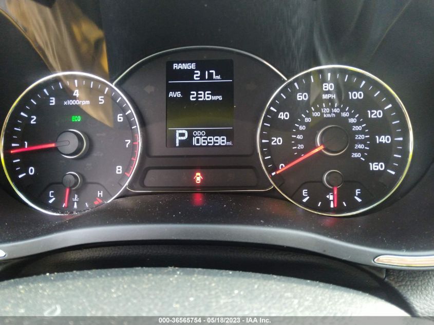 2016 KIA FORTE LX - KNAFK4A65G5539268