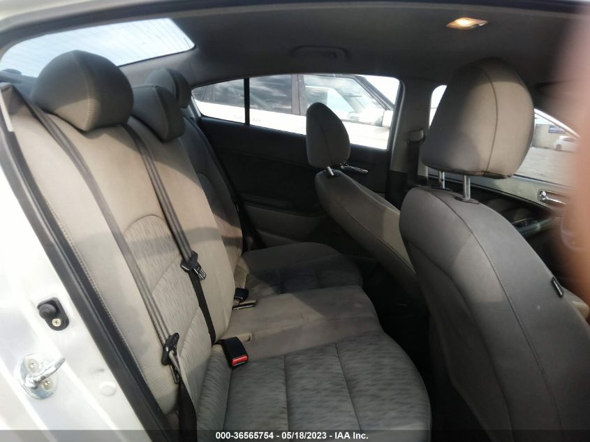 2016 KIA FORTE LX - KNAFK4A65G5539268