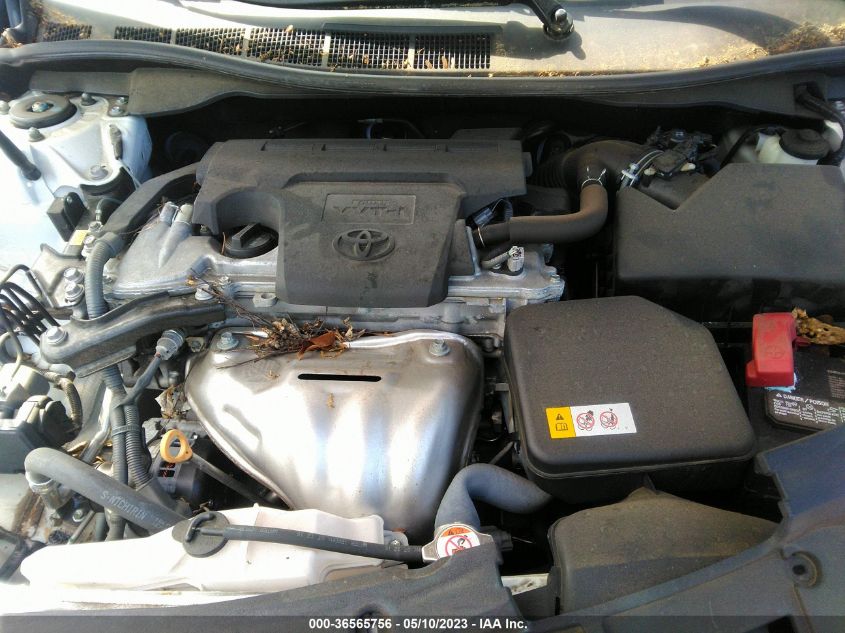 2017 TOYOTA CAMRY XLE/SE/LE/XSE - 4T1BF1FK2HU442994