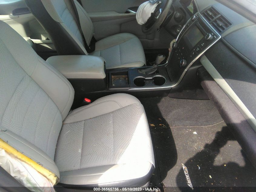 2017 TOYOTA CAMRY XLE/SE/LE/XSE - 4T1BF1FK2HU442994