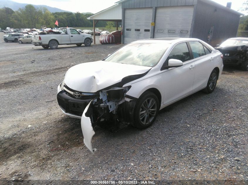 2017 TOYOTA CAMRY XLE/SE/LE/XSE - 4T1BF1FK2HU442994