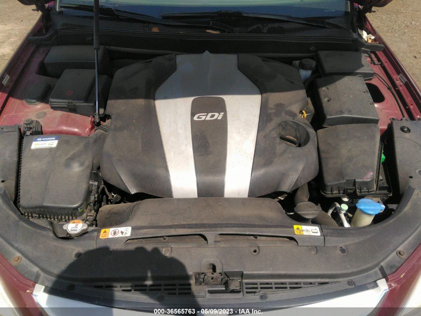 2013 HYUNDAI GENESIS 3.8L - KMHGC4DD6DU232283