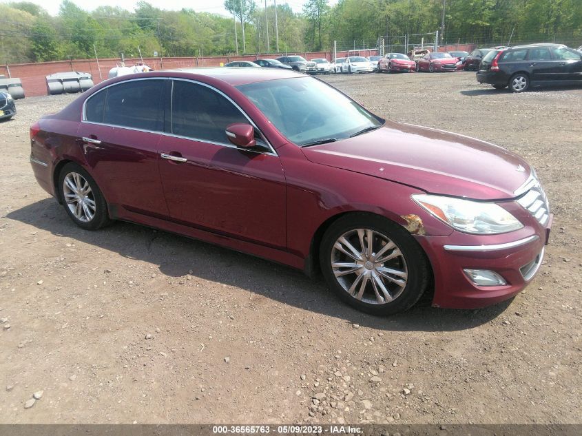 2013 HYUNDAI GENESIS 3.8L - KMHGC4DD6DU232283