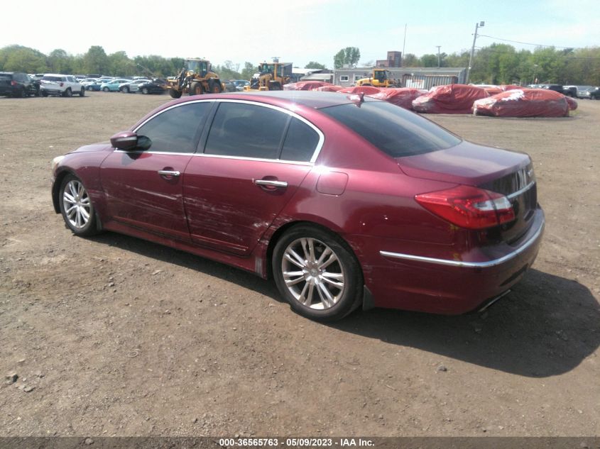 2013 HYUNDAI GENESIS 3.8L - KMHGC4DD6DU232283
