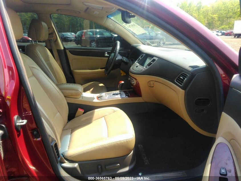 2013 HYUNDAI GENESIS 3.8L - KMHGC4DD6DU232283