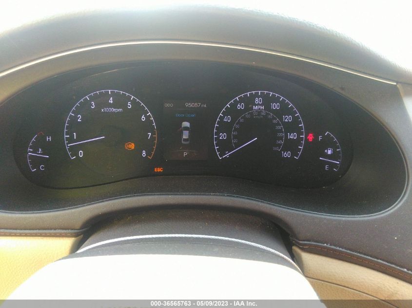 2013 HYUNDAI GENESIS 3.8L - KMHGC4DD6DU232283