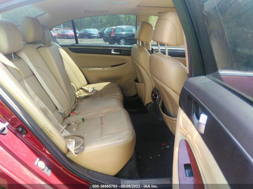 2013 HYUNDAI GENESIS 3.8L - KMHGC4DD6DU232283
