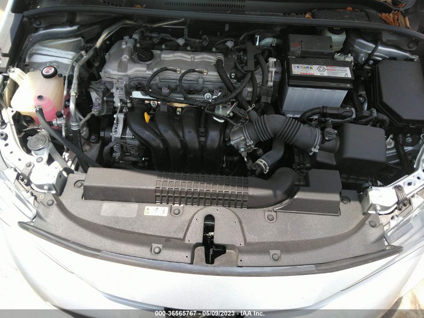 2021 TOYOTA COROLLA LE - JTDEPMAE1MJ187686