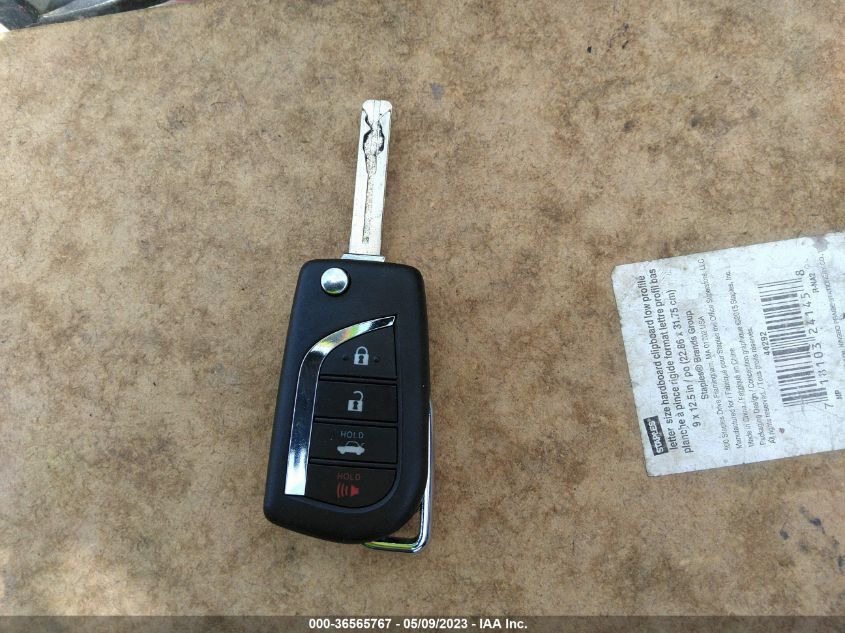 2021 TOYOTA COROLLA LE - JTDEPMAE1MJ187686