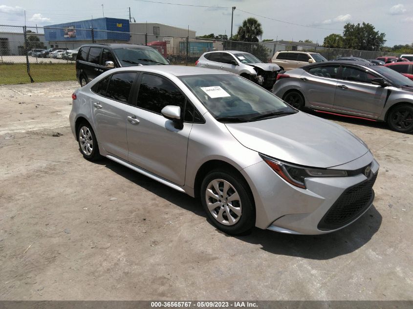 2021 TOYOTA COROLLA LE - JTDEPMAE1MJ187686