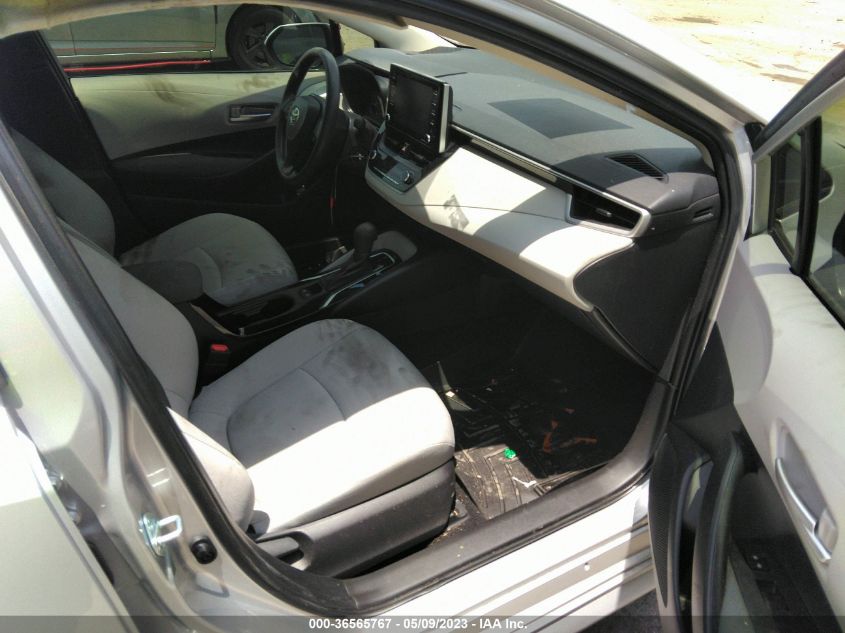 2021 TOYOTA COROLLA LE - JTDEPMAE1MJ187686