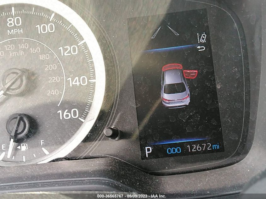 2021 TOYOTA COROLLA LE - JTDEPMAE1MJ187686