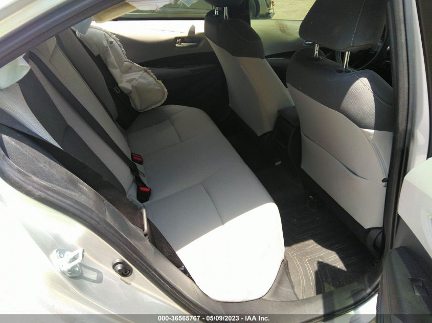 2021 TOYOTA COROLLA LE - JTDEPMAE1MJ187686