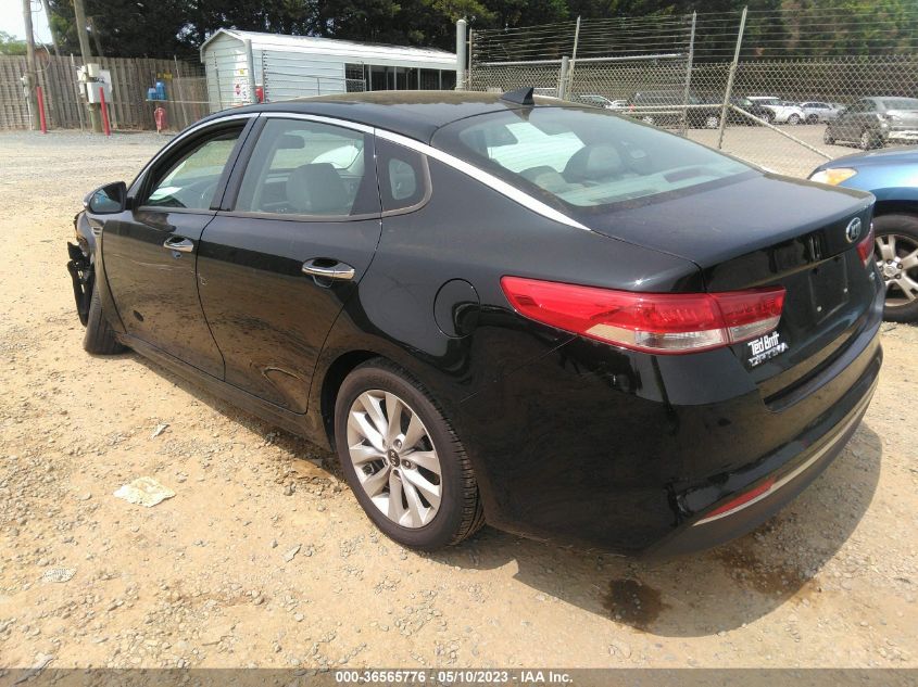 2018 KIA OPTIMA EX - 5XXGU4L32JG257578