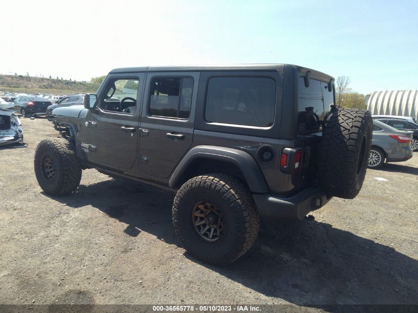 2018 JEEP WRANGLER UNLIMITED SPORT S - 1C4HJXDG8JW188328