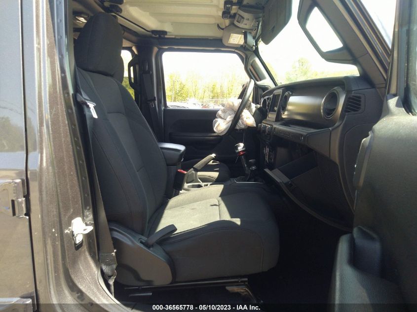 2018 JEEP WRANGLER UNLIMITED SPORT S - 1C4HJXDG8JW188328