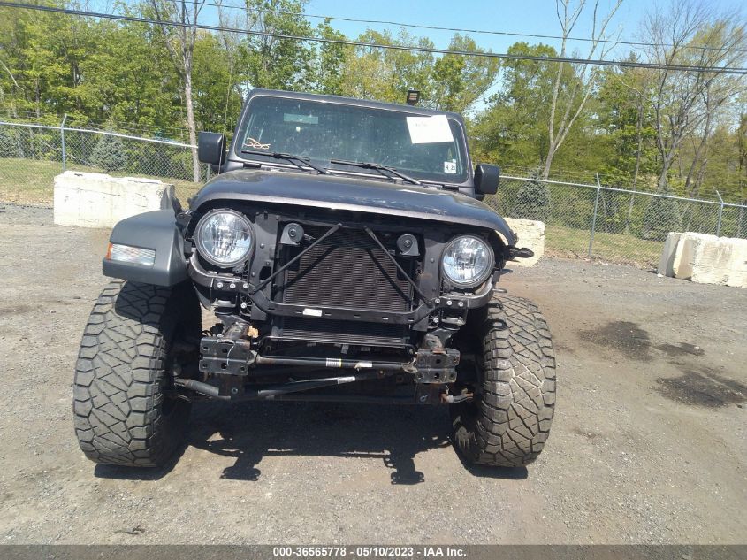 2018 JEEP WRANGLER UNLIMITED SPORT S - 1C4HJXDG8JW188328